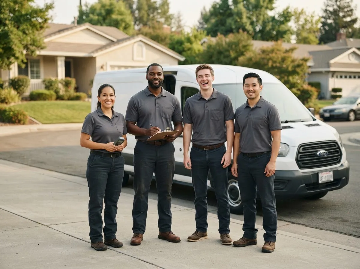 Licensed water damage restoration technician near Louisa, VA